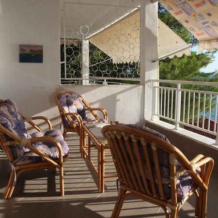 Siviri, the beautiful sunset Villa Exterior foto
