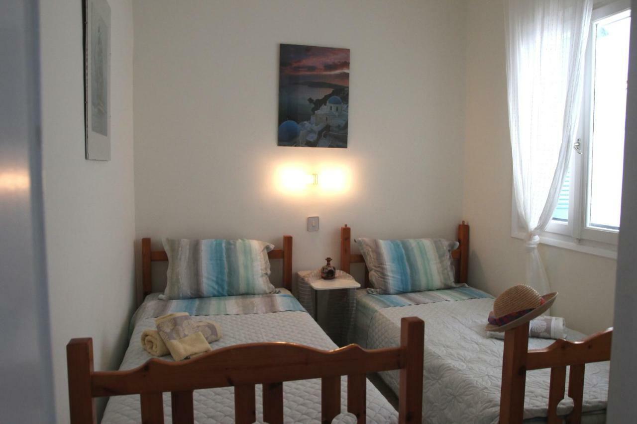 Siviri, the beautiful sunset Villa Exterior foto