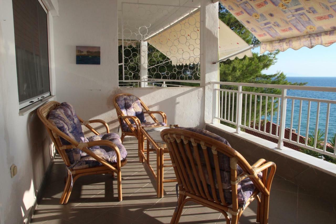 Siviri, the beautiful sunset Villa Exterior foto