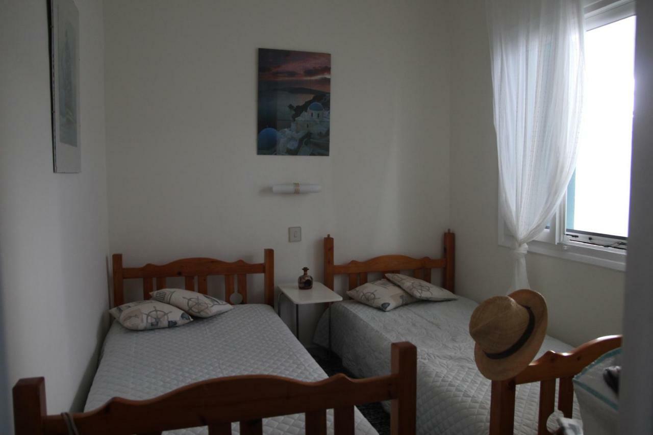 Siviri, the beautiful sunset Villa Exterior foto