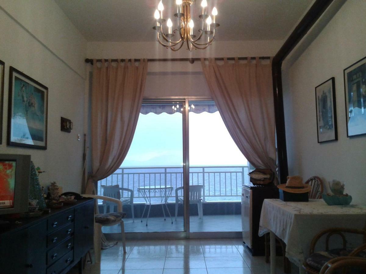 Siviri, the beautiful sunset Villa Exterior foto