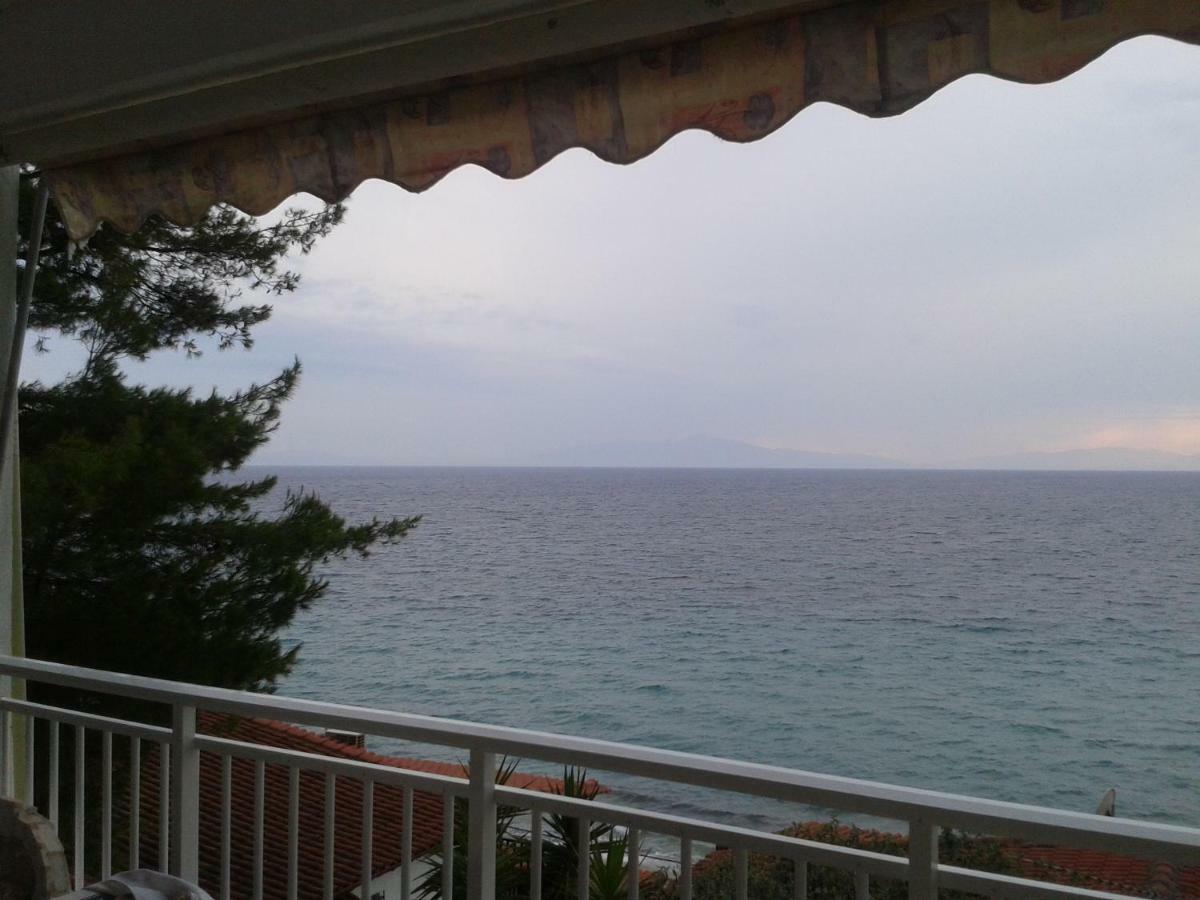 Siviri, the beautiful sunset Villa Exterior foto