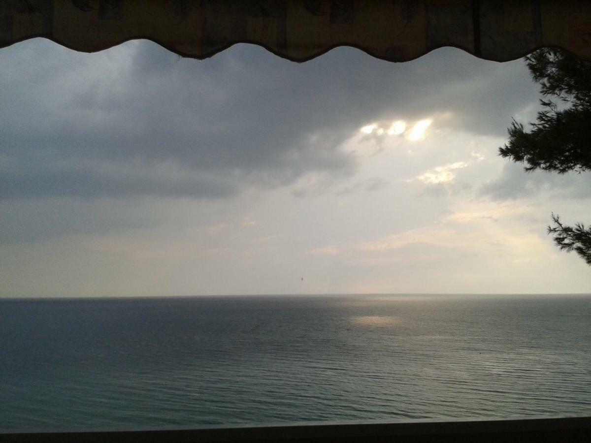 Siviri, the beautiful sunset Villa Exterior foto