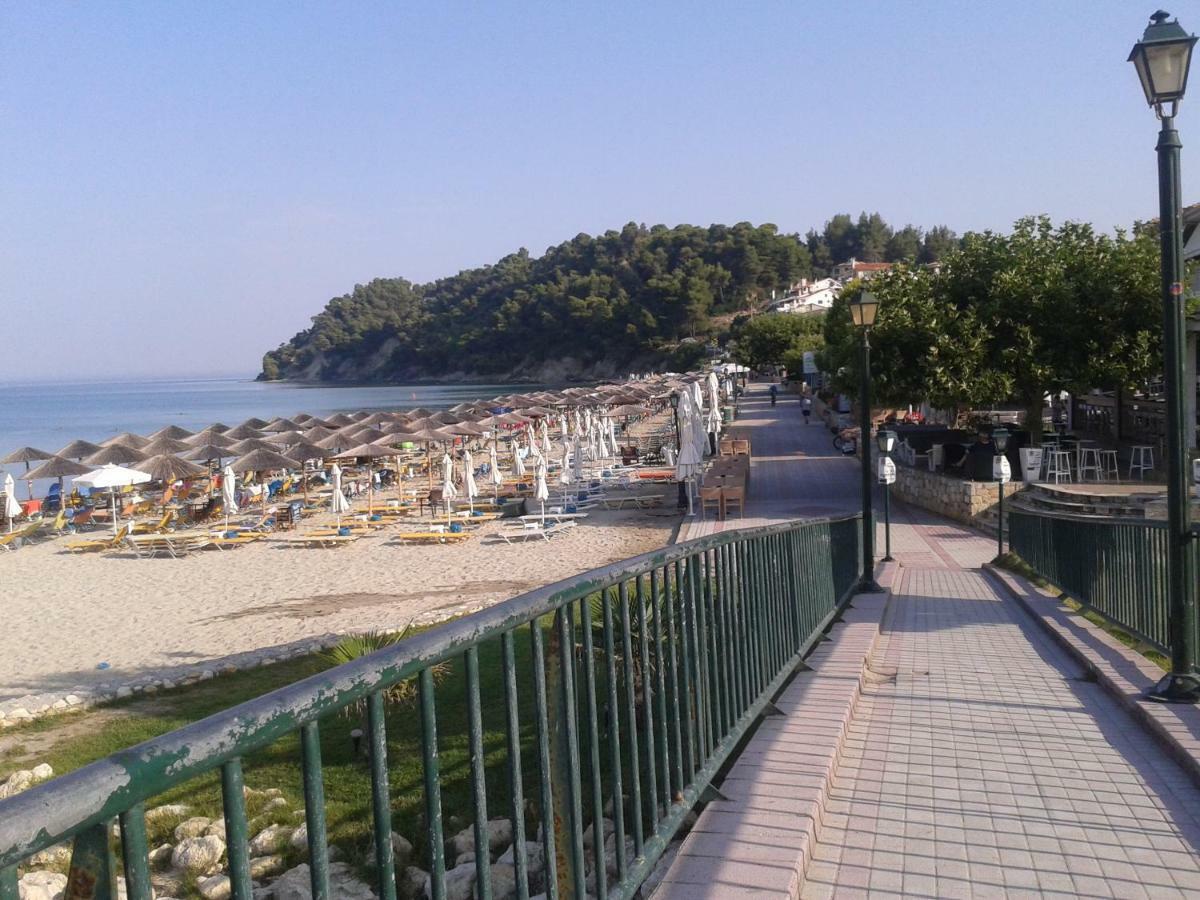 Siviri, the beautiful sunset Villa Exterior foto