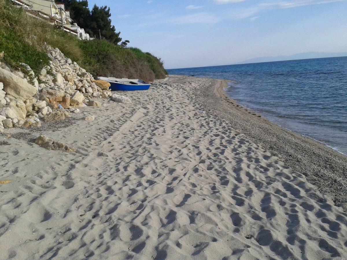 Siviri, the beautiful sunset Villa Exterior foto
